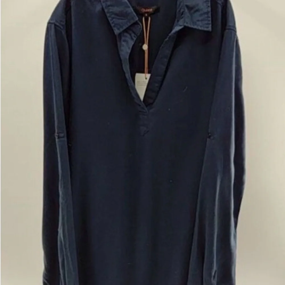 Quince Tencel Tunic Dress - Picture 5 of 6